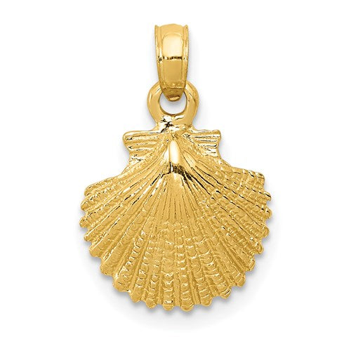14k-scallop-shell-pendant-SolomonJeweler-Wichita-KS-CustomJewelry