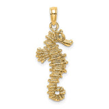 14k-3d-seahorse-pendant-SolomonJeweler-Wichita-KS-CustomJewelry