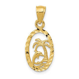 14k-dolphin-and-palm-tree-pendant-SolomonJeweler-Wichita-KS-CustomJewelry
