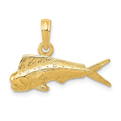 14k-mahi-mahi-fish-pendant-SolomonJeweler-Wichita-KS-CustomJewelry