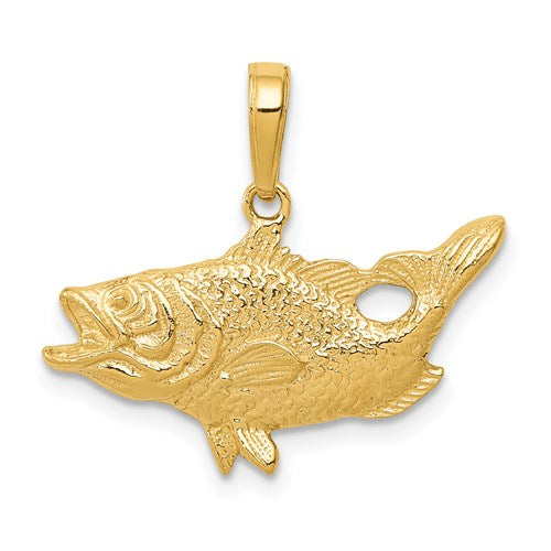 14k-open-mouthed-bass-fish-pendant-SolomonJeweler-Wichita-KS-CustomJewelry