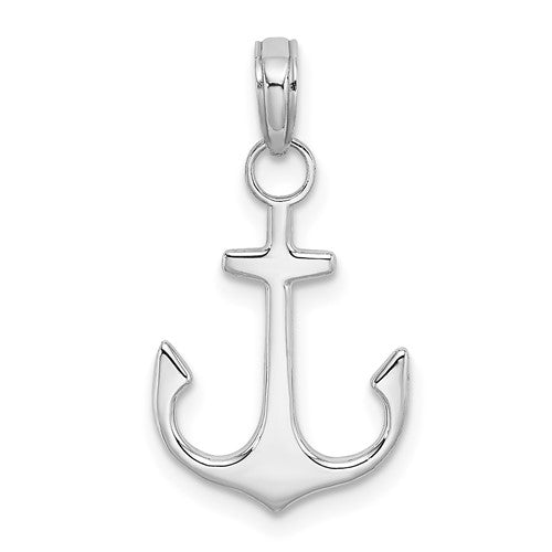 14k-white-gold-2-d-polished-anchor-charm-SolomonJeweler-Wichita-KS-CustomJewelry