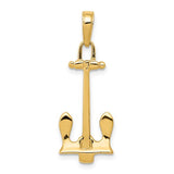 14k-3d-navy-anchor-pendant-SolomonJeweler-Wichita-KS-CustomJewelry