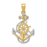 14k-w-rhodium-anchor-w-rope-pendant-SolomonJeweler-Wichita-KS-CustomJewelry