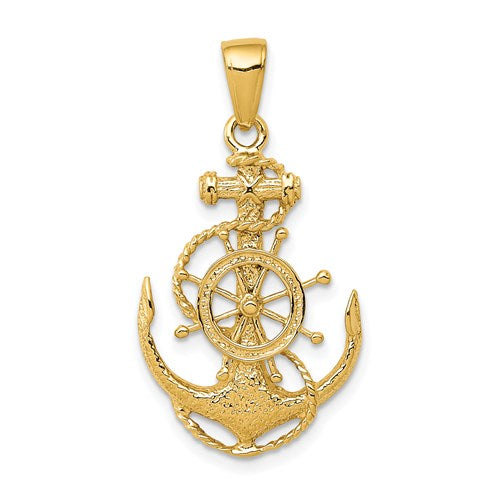 14k-medium-anchor-w-wheel-pendant-SolomonJeweler-Wichita-KS-CustomJewelry
