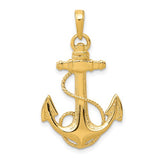 14k-anchor-w-rope-pendant-SolomonJeweler-Wichita-KS-CustomJewelry