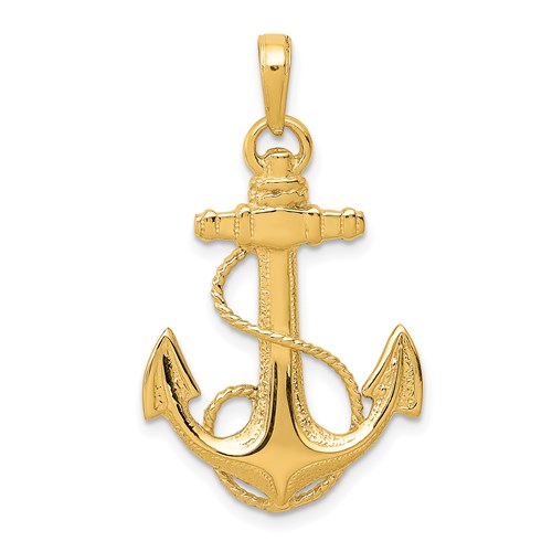 14k-anchor-w-rope-pendant-SolomonJeweler-Wichita-KS-CustomJewelry