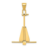 14k-3d-moveable-anchor-pendant-SolomonJeweler-Wichita-KS-CustomJewelry