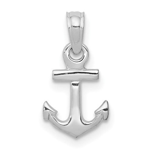 14k-white-gold-mini-anchor-pendant-SolomonJeweler-Wichita-KS-CustomJewelry