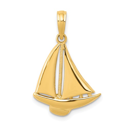14k-sailboat-pendant-SolomonJeweler-Wichita-KS-CustomJewelry