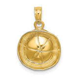 14k-3d-sailor-hat-charm-SolomonJeweler-Wichita-KS-CustomJewelry
