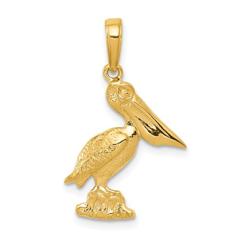 14k-pelican-pendant-SolomonJeweler-Wichita-KS-CustomJewelry