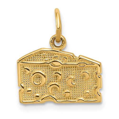 14k-swiss-cheese-charm-SolomonJeweler-Wichita-KS-CustomJewelry