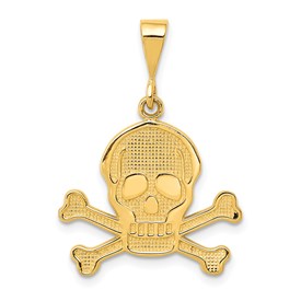 14k-skull-and-bones-pendant-SolomonJeweler-Wichita-KS-CustomJewelry