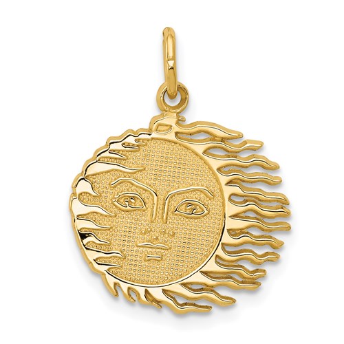 14k-flaming-sun-charm-SolomonJeweler-Wichita-KS-CustomJewelry