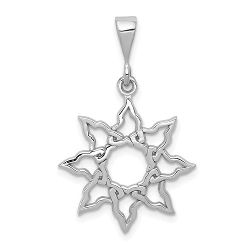 14k-white-gold-sun-charm-SolomonJeweler-Wichita-KS-CustomJewelry