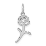 14k-white-gold-rose-charm-SolomonJeweler-Wichita-KS-CustomJewelry