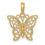 14k-cut-out-butterfly-large-pendant-SolomonJeweler-Wichita-KS-CustomJewelry
