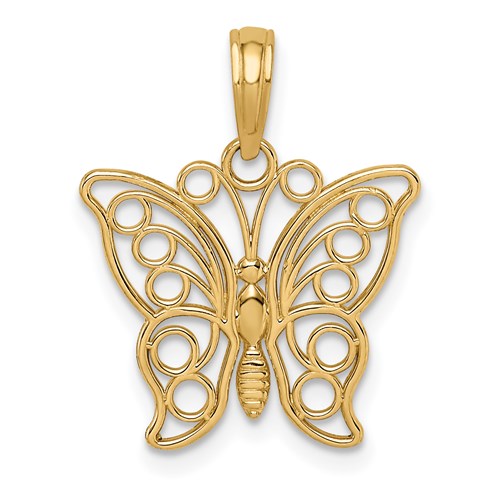 14k-cut-out-butterfly-large-pendant-SolomonJeweler-Wichita-KS-CustomJewelry