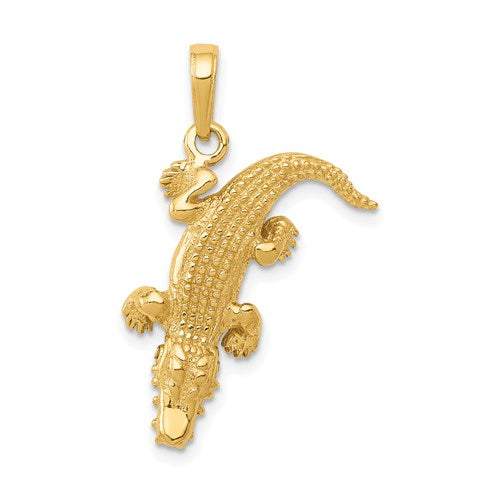 14k-moveable-alligator-pendant-SolomonJeweler-Wichita-KS-CustomJewelry