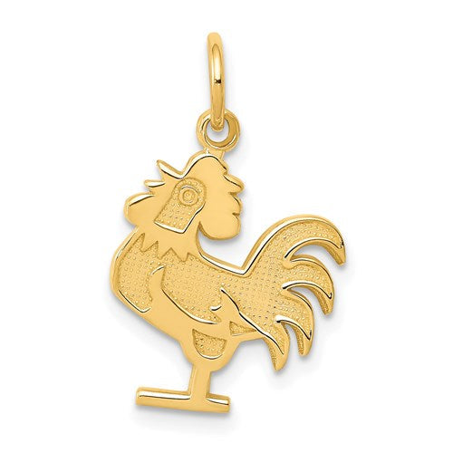 14k-rooster-charm-SolomonJeweler-Wichita-KS-CustomJewelry