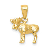 14k-3-d-moose-pendant-SolomonJeweler-Wichita-KS-CustomJewelry