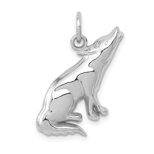 14k-white-gold-wolf-charm-SolomonJeweler-Wichita-KS-CustomJewelry