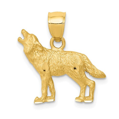 14k-diamond-cut-wolf-pendant-SolomonJeweler-Wichita-KS-CustomJewelry