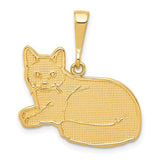 14k-russian-blue-cat-pendant-SolomonJeweler-Wichita-KS-CustomJewelry