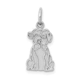 14k-white-gold-puppy-charm-SolomonJeweler-Wichita-KS-CustomJewelry