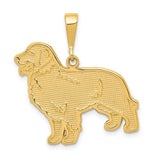 14k-golden-retriever-pendant-SolomonJeweler-Wichita-KS-CustomJewelry