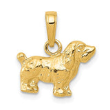 14k-cocker-spaniel-dog-pendant-SolomonJeweler-Wichita-KS-CustomJewelry