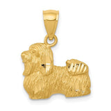 14k-diamond-cut-shih-tzu-pendant-SolomonJeweler-Wichita-KS-CustomJewelry