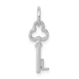 14k-white-gold-key-letter-l-initial-charm-SolomonJeweler-Wichita-KS-CustomJewelry