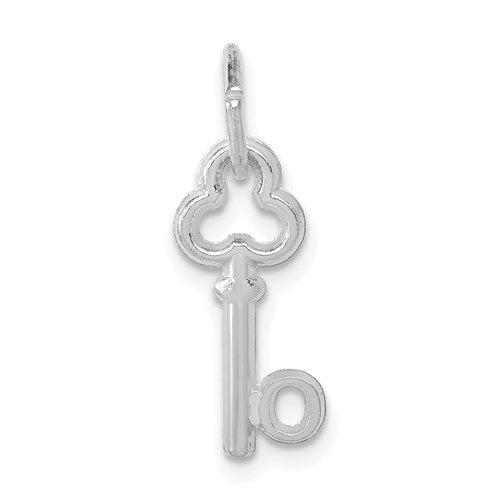 14k-white-gold-key-letter-o-initial-charm-SolomonJeweler-Wichita-KS-CustomJewelry