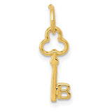 14k-key-letter-b-initial-charm-SolomonJeweler-Wichita-KS-CustomJewelry