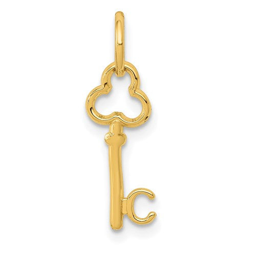 14k-key-letter-c-initial-charm-SolomonJeweler-Wichita-KS-CustomJewelry