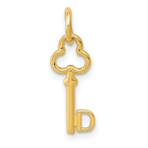 14k-key-letter-d-initial-charm-SolomonJeweler-Wichita-KS-CustomJewelry