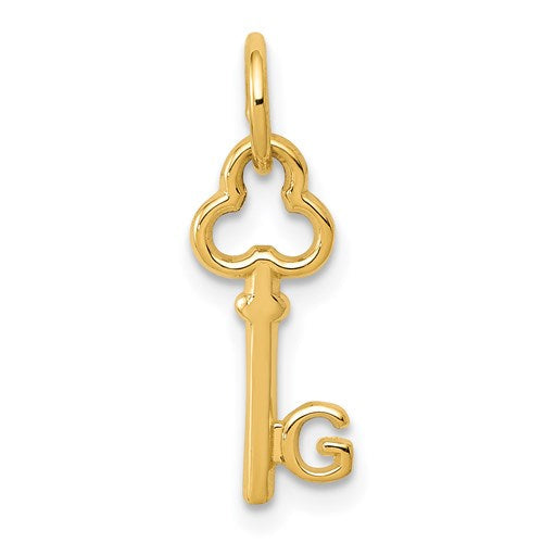 14k-key-letter-g-initial-charm-SolomonJeweler-Wichita-KS-CustomJewelry