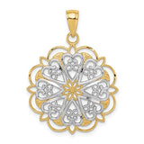 14k-w-rhodium-filigree-hearts-w-scalloped-edge-pendant-SolomonJeweler-Wichita-KS-CustomJewelry
