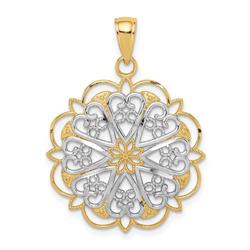 14k-w-rhodium-filigree-hearts-w-scalloped-edge-pendant-SolomonJeweler-Wichita-KS-CustomJewelry