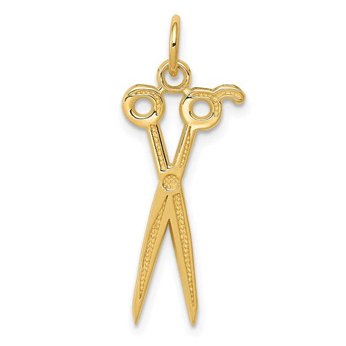 14k-scissors-charm-SolomonJeweler-Wichita-KS-CustomJewelry