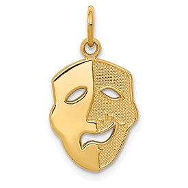 14k-comedy-mask-charm-SolomonJeweler-Wichita-KS-CustomJewelry