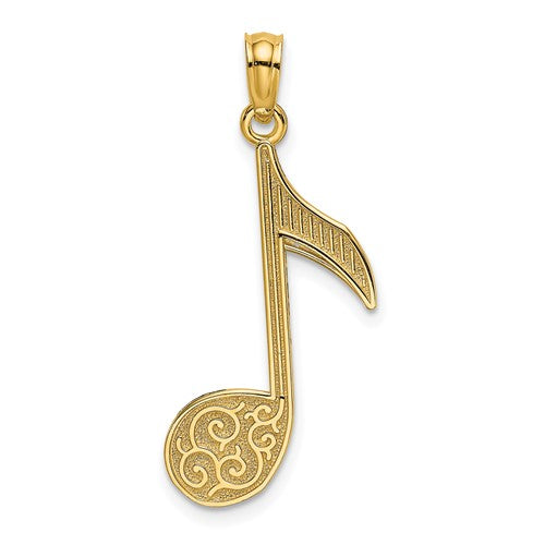 14k-music-note-charm-SolomonJeweler-Wichita-KS-CustomJewelry