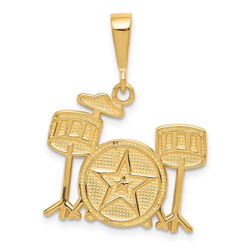 14k-drum-set-charm-SolomonJeweler-Wichita-KS-CustomJewelry