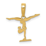 14k-gymnastics-pendant-SolomonJeweler-Wichita-KS-CustomJewelry