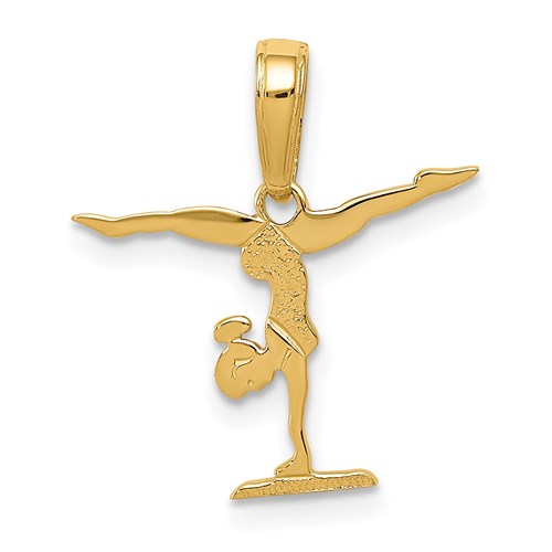 14k-gymnastics-pendant-SolomonJeweler-Wichita-KS-CustomJewelry