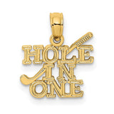 14k-hole-in-one-w-golf-club-charm-SolomonJeweler-Wichita-KS-CustomJewelry