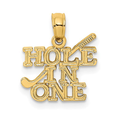14k-hole-in-one-w-golf-club-charm-SolomonJeweler-Wichita-KS-CustomJewelry