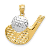 14k-and-rhodium-golf-pendant-SolomonJeweler-Wichita-KS-CustomJewelry